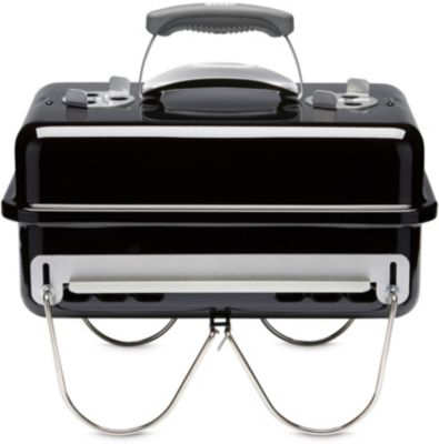 Image of Barbecue charbon WEBER Go anywhere Black Charbon
