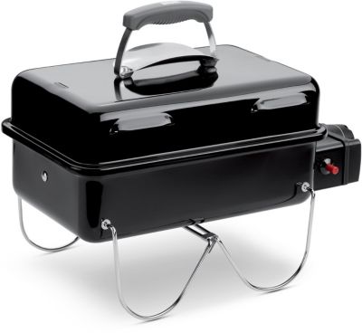 Image of Barbecue gaz WEBER Go Anywhere Black Gaz