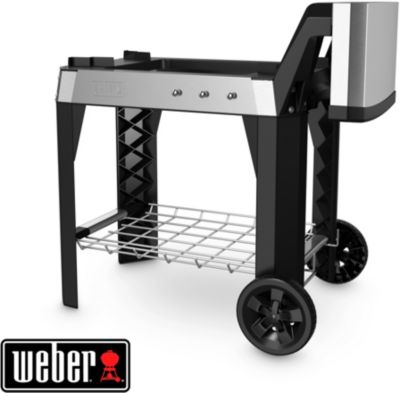 Image of Chariot barbecue WEBER pour barbecue Pulse 1000 et 2000