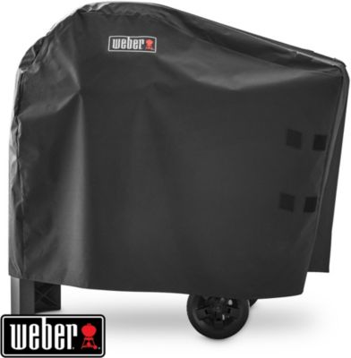 Image of Housse barbecue WEBER pour barbecue Pulse avec chariot