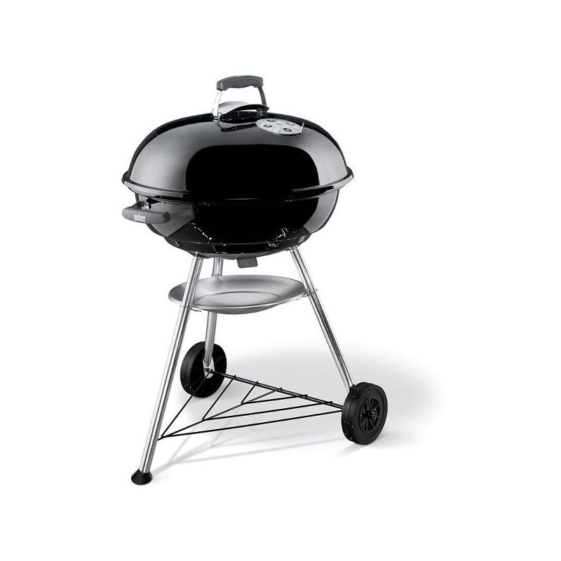 Image of WEBER Barbecue charbon 57 cm Noir - Compact Kettle Charcoal Grill